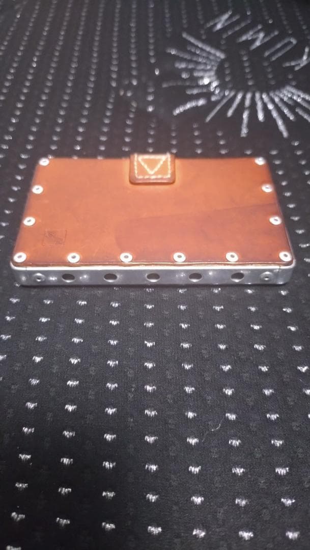 AERO CONCEPT 削り出しアルミ製のアッシュケース（希少3点セット）