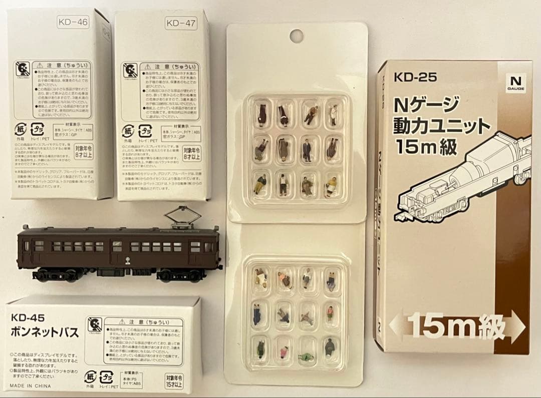 講談社　昭和の鉄道模型を作る　完成ジオラマ　オリジナル車両　パワーパック他