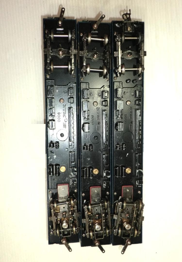 カツミ模型 HOゲージ 旧国鉄電車 73系 横須賀色 6両セット