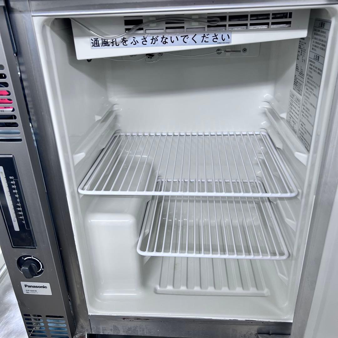 5388 業務用冷凍庫 横型 コールドテーブル SUF-G641B 2021年製