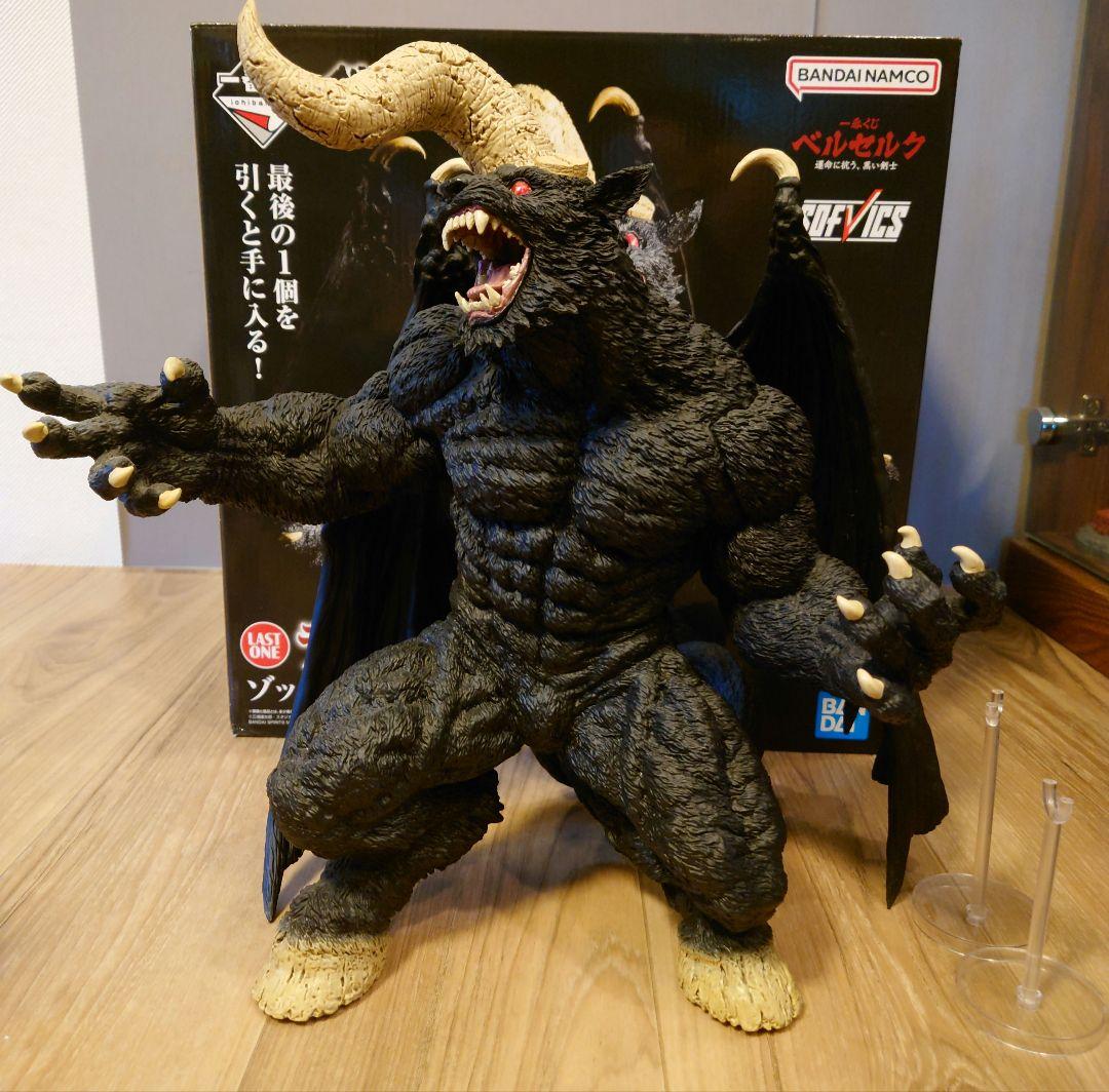 一番くじ ベルセルク 運命に抗う、黒い剣士 ラストワン賞 ゾッド SOFVICS