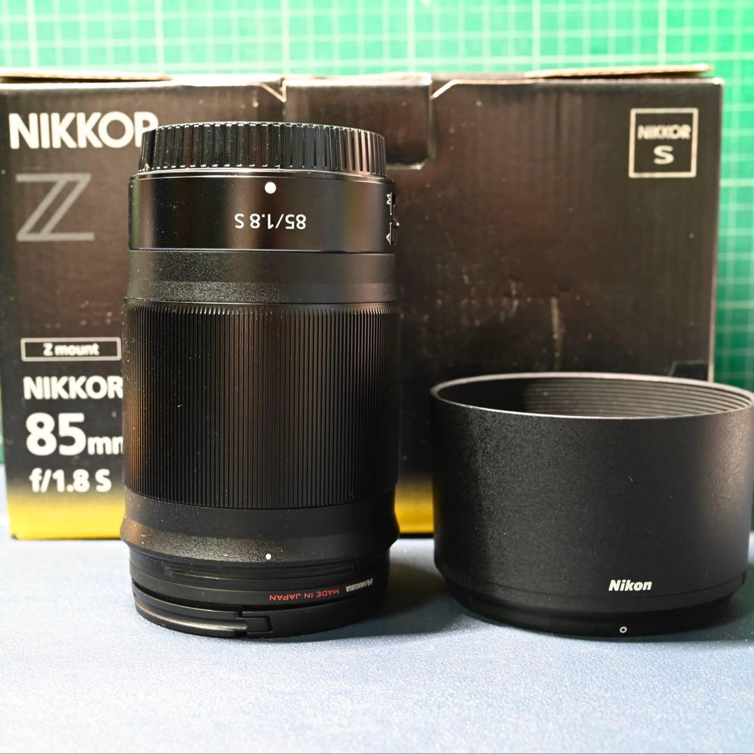 NIKKOR Z 85mm f1.8 S 保護フィルター付き NIKKOR Z 85mm f1.8 S 保護フィルター付き Amazon.com: Nikon NIKKOR Z