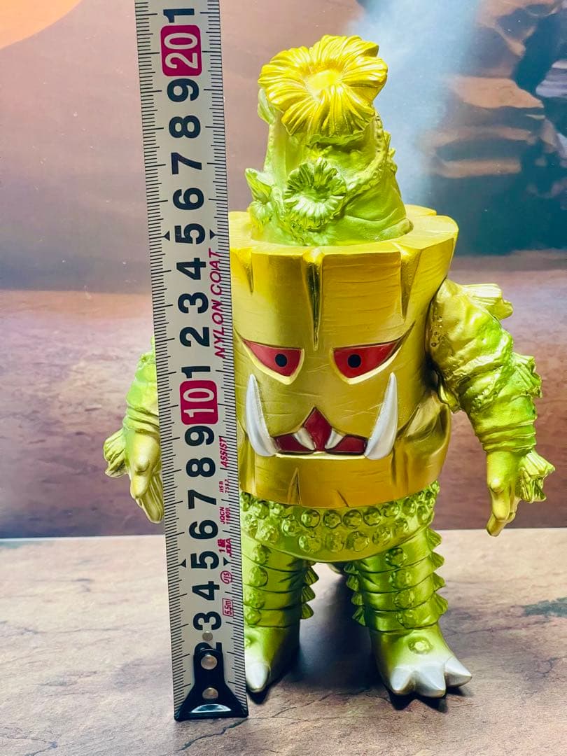 【9月のみ】やまなや 怪獣郷 モチロン 正月Ver 大怪獣シリーズ ソフビ