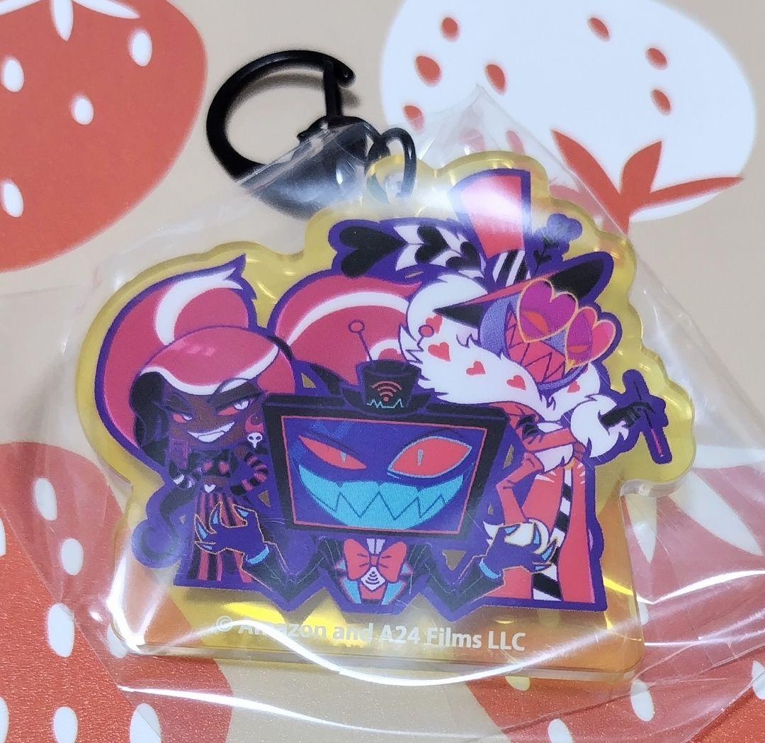 匿名配送 ハズビン アクキー ガチャ ヴォックス＆ヴァレンティノ