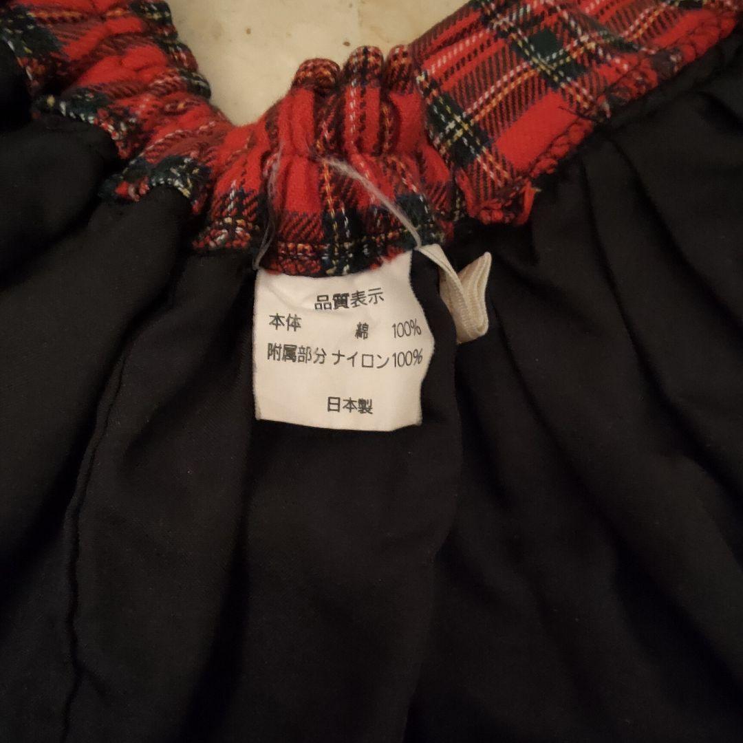 メタモルフォーゼ タータンチェックスカート