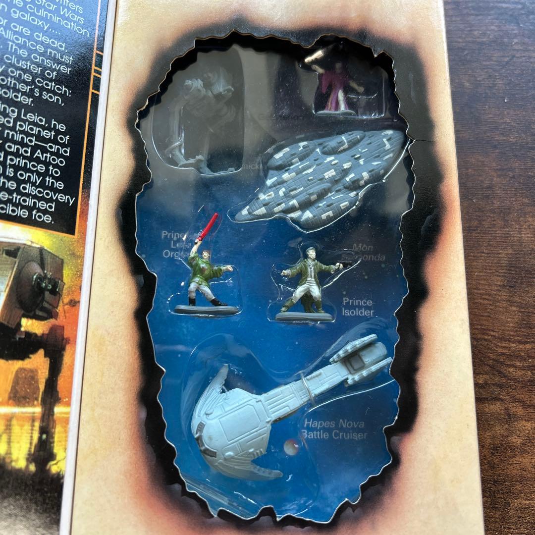 スターウォーズ マイクロマシーン 小説コレクション VI フィギュア