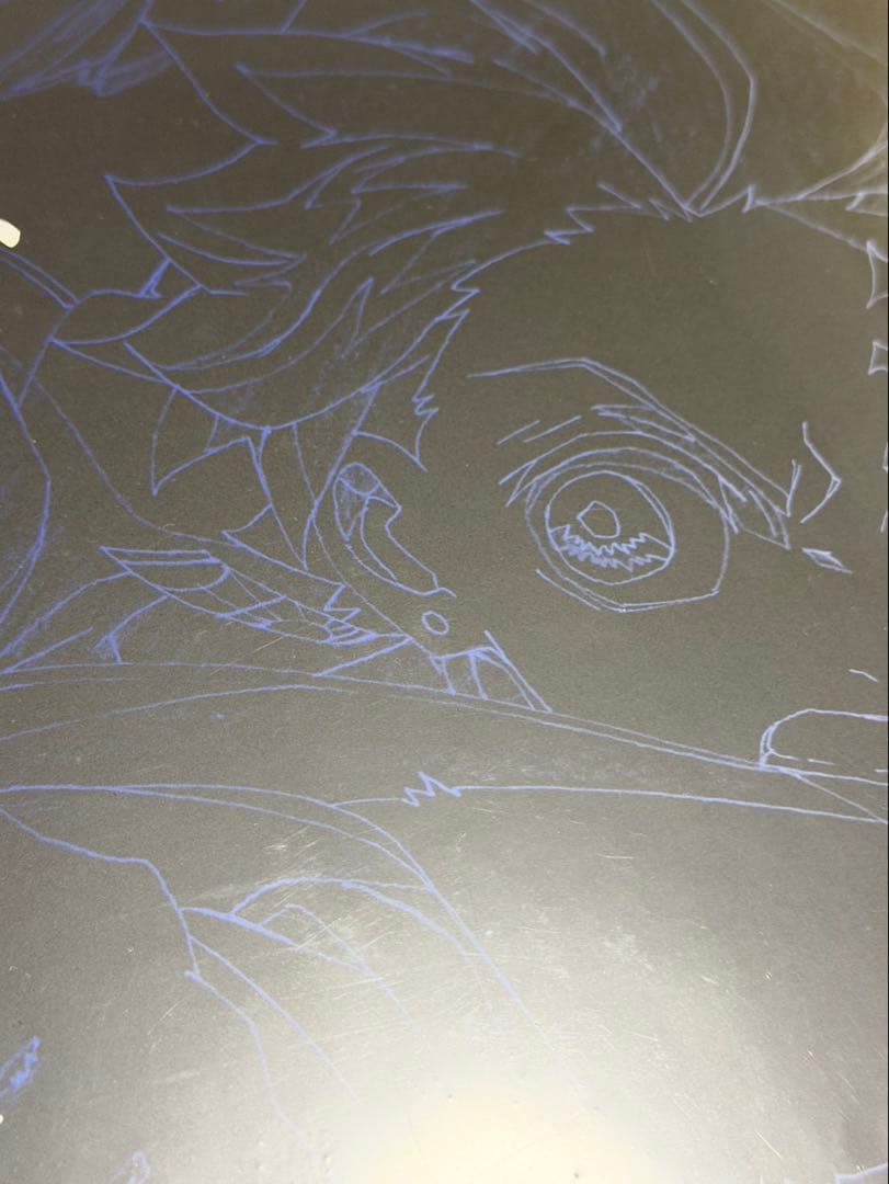 【未開封】鬼滅の刃 原画集壱・弍セット