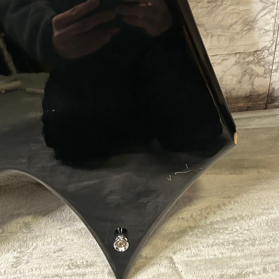 希少•メンテ済B.C. Rich Warlock 2008年製 ブラック - メルカリ