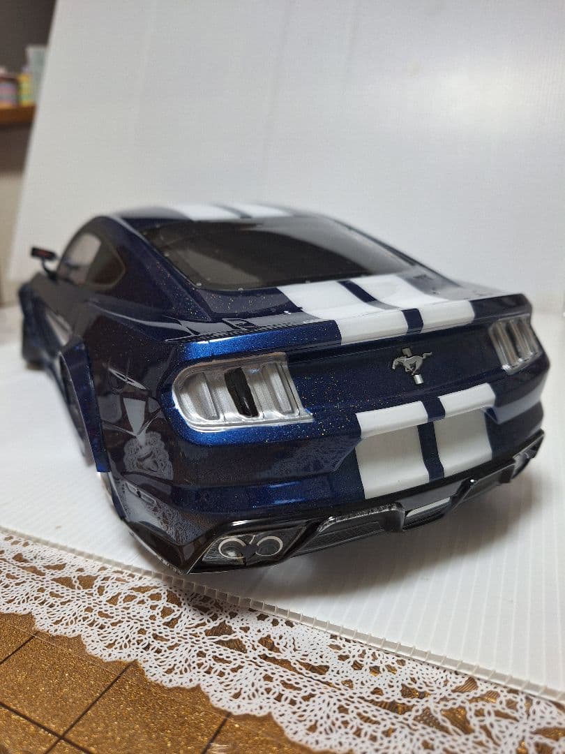 10分1、ラジコンボディ、フォードムスタング