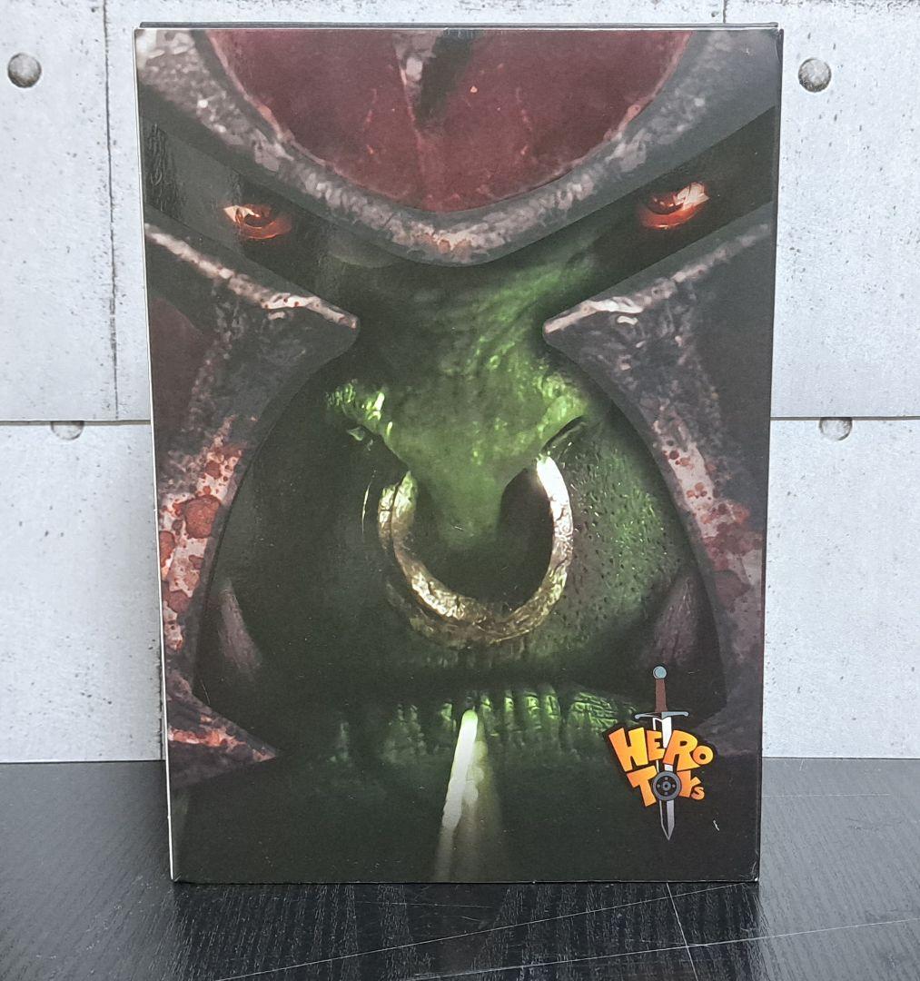 美品　オークフィギュア　HERO　TOYS　エリート戦士クカロン