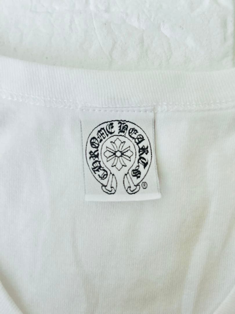 【CHROME HEARTS】クロムハーツ　オールド　タンクトップ　美品