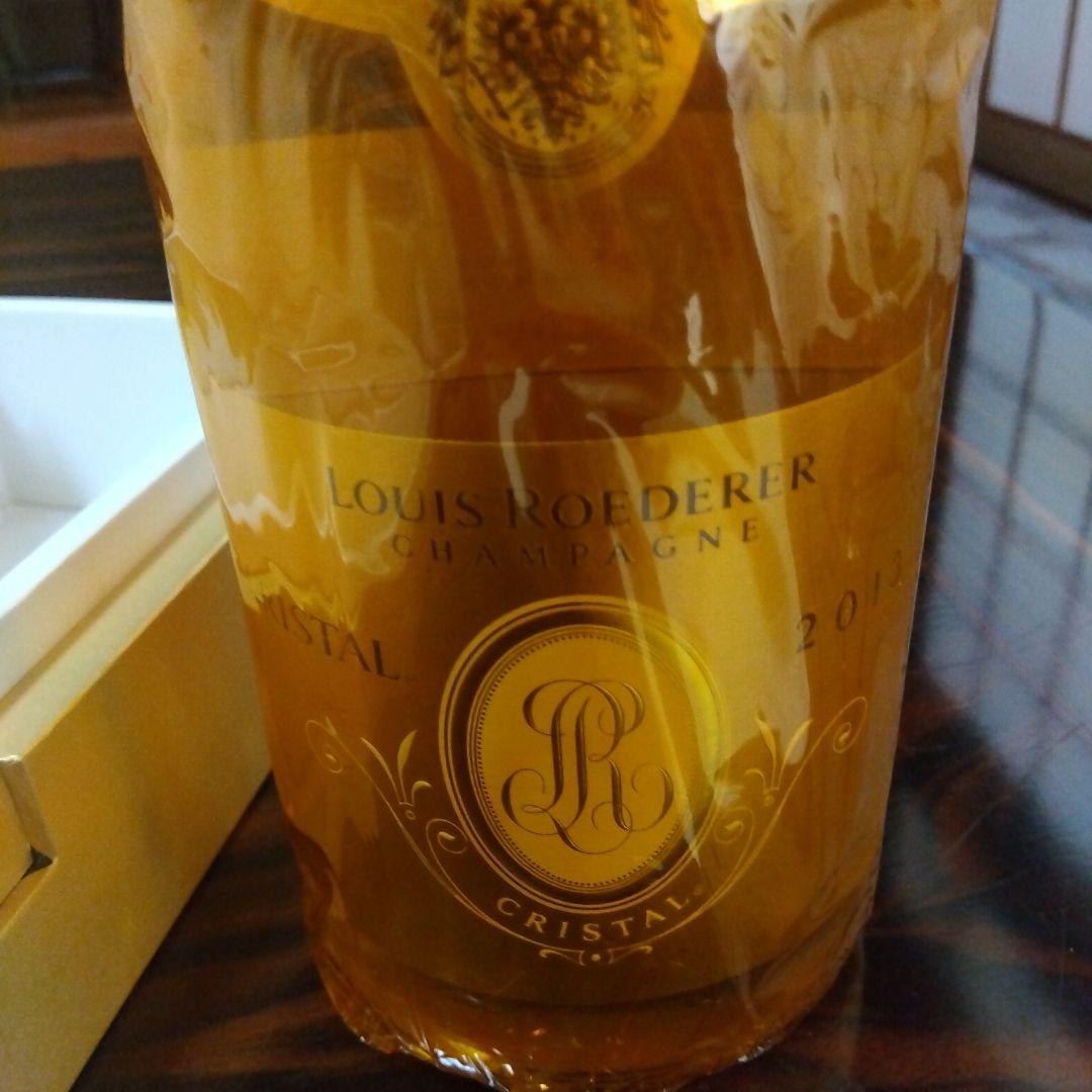 ルイ・ロデレール クリスタル 2013 専用ボックス付き