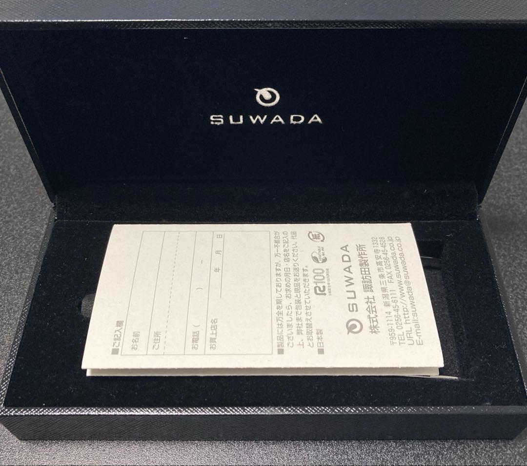 Suwada キューティクルニッパー TOKI（ミラー仕上げ）