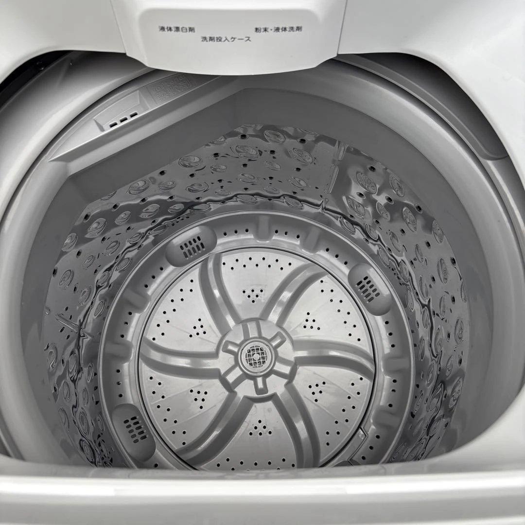 アイリスオーヤマ/美品/2023年製/142L/冷蔵庫/6kg/洗濯機