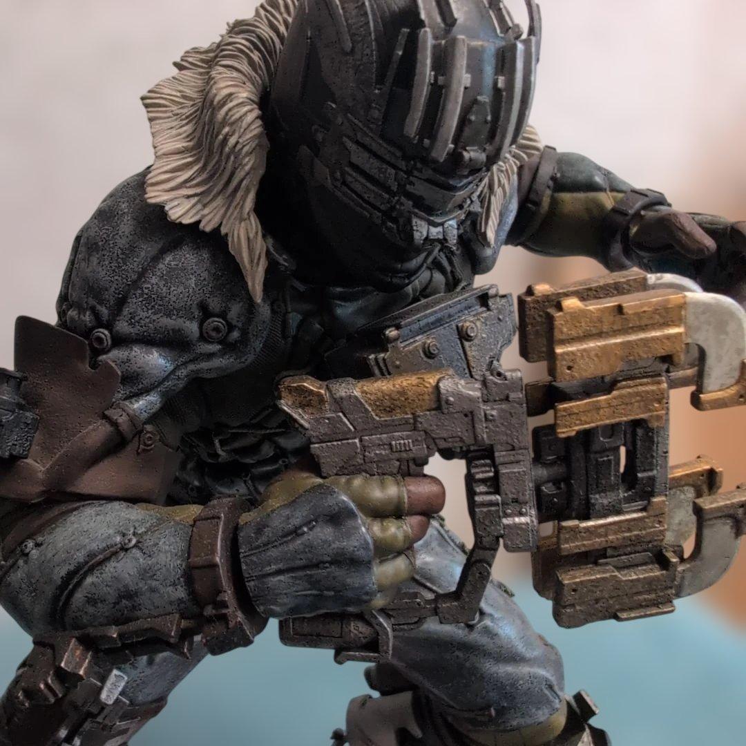 デッドスペース3 アイザック　コトブキヤ　スタチュー　1/6