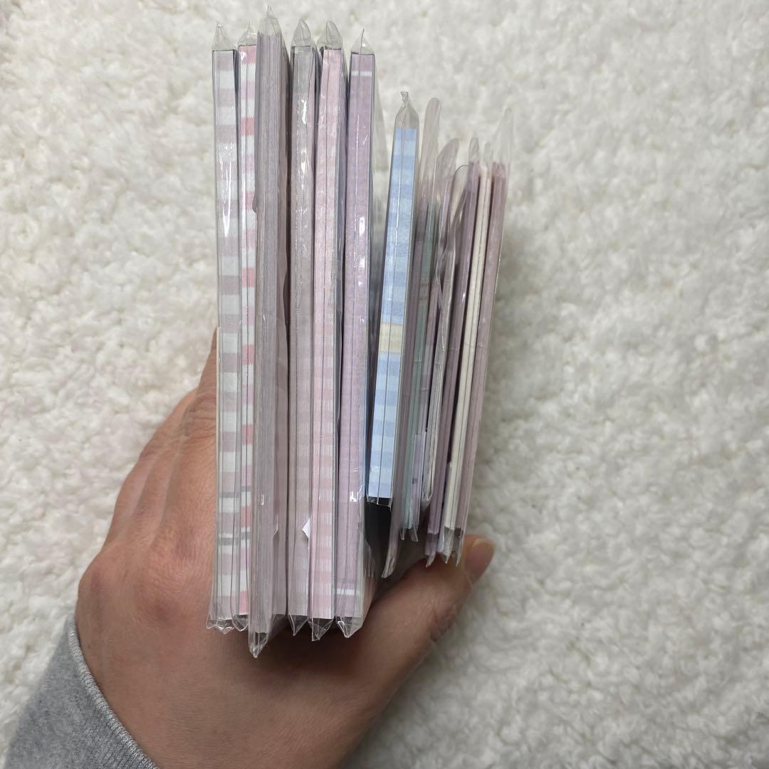 ayyjewel アイジュエルバレンタイン ワーク缶 メモデザインペーパーセット