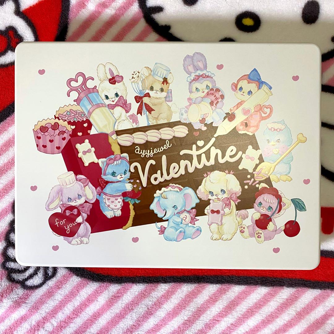 ayyjewel アイジュエルバレンタイン ワーク缶 メモデザインペーパーセット