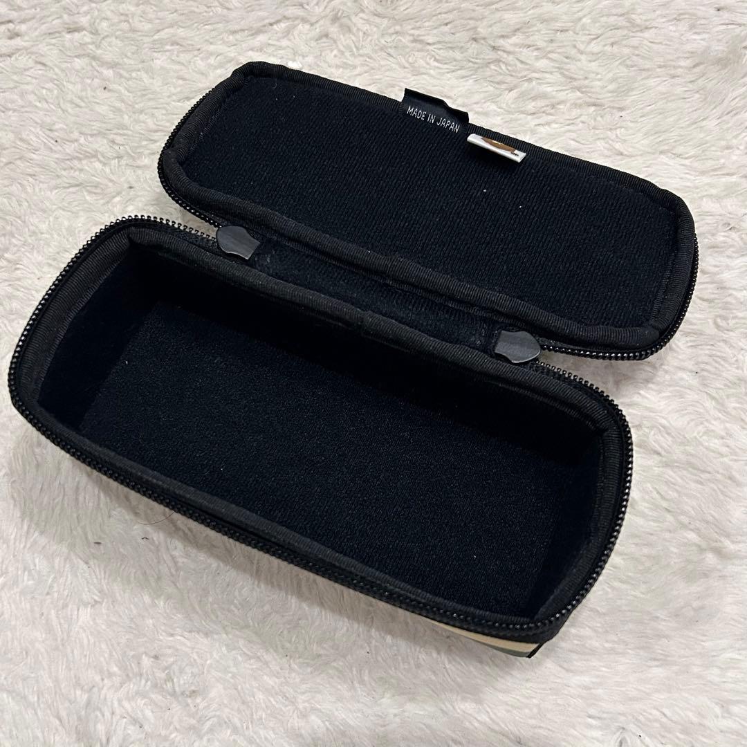 【超激レア 美品】ポーター×アベイシングエイプ メガネケース ポーチ ロゴパッチ