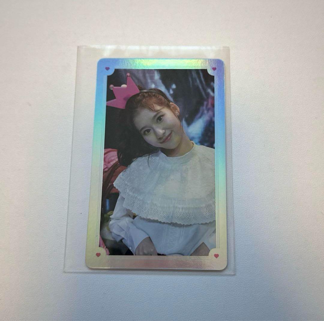 twice TV サナ トレカ ツインテール イズラブ レア 2018 Amazon.co.jp