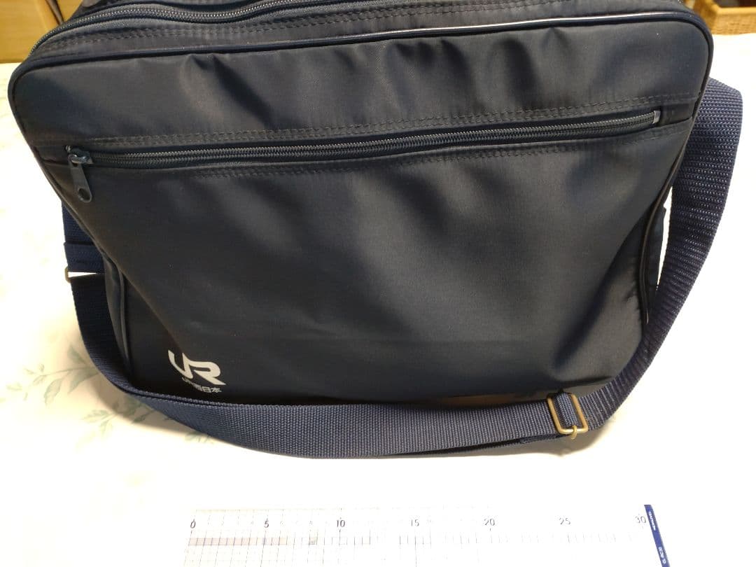 未使用】WESTJAPAN バッグ バック 乗務カバン 西日本