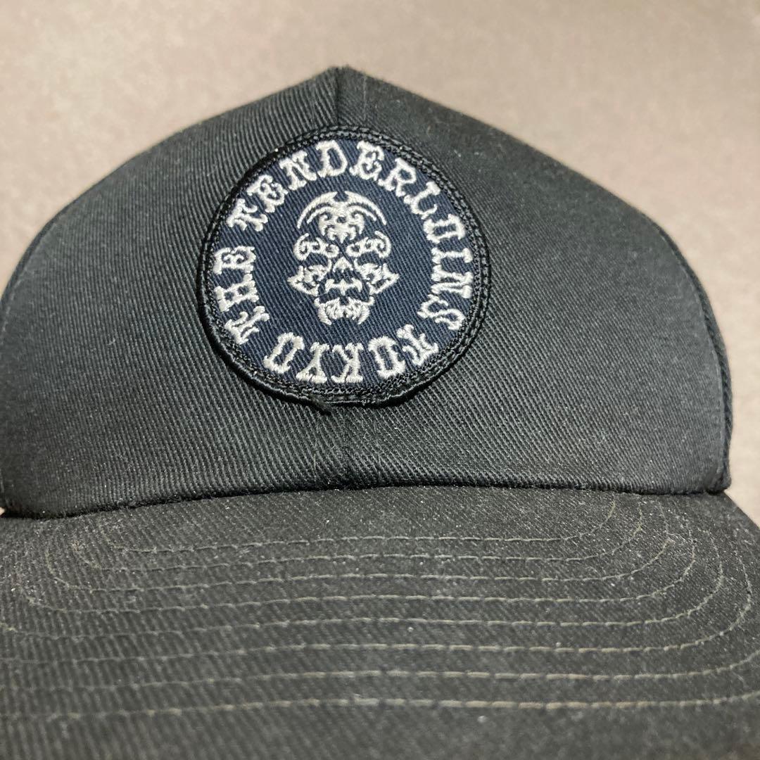 テンダーロイン tenderloins トラッカーキャップ ボルネオスカル