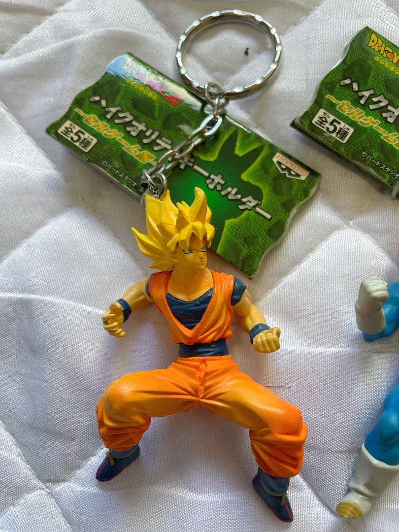 ドラゴンボールZ ハイクオリティキーホルダー セルゲーム 廃盤