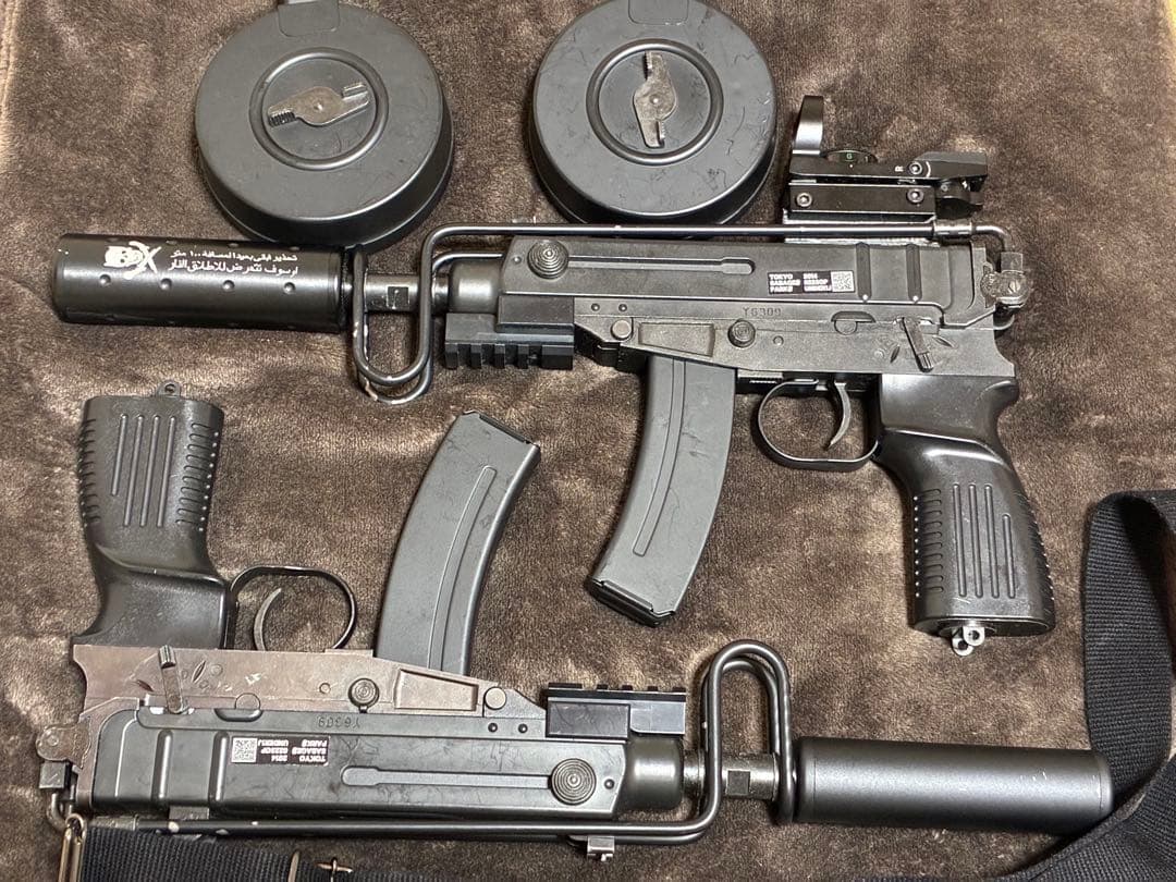 【最終値下】東京マルイ vz61スコーピオン リポ化カスタム済み ドラマガ付2丁 Amazon | 東京マルイ スコーピオン Vz61 電動コンパクトマシンガン G