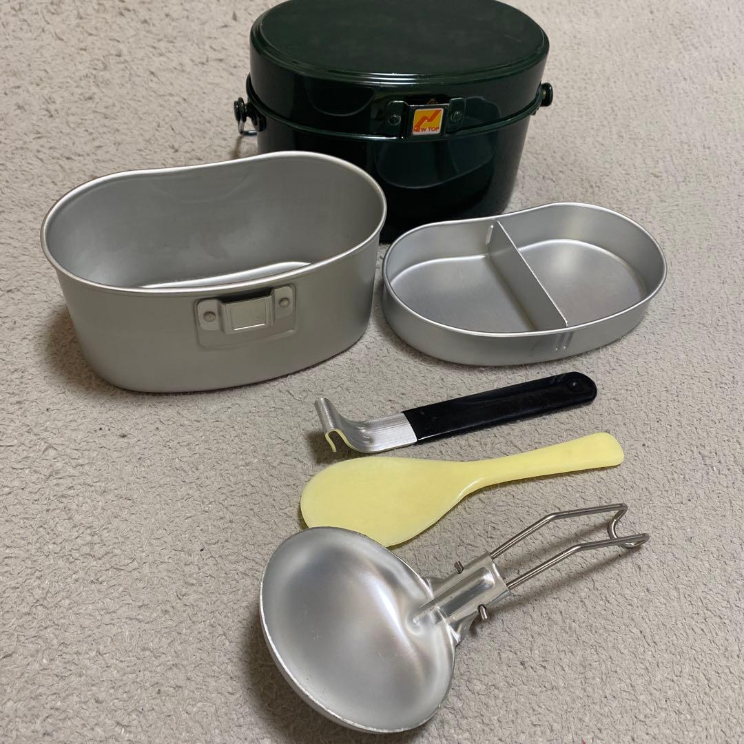 アウトドア食器 セット 飯盒 NEW TOP