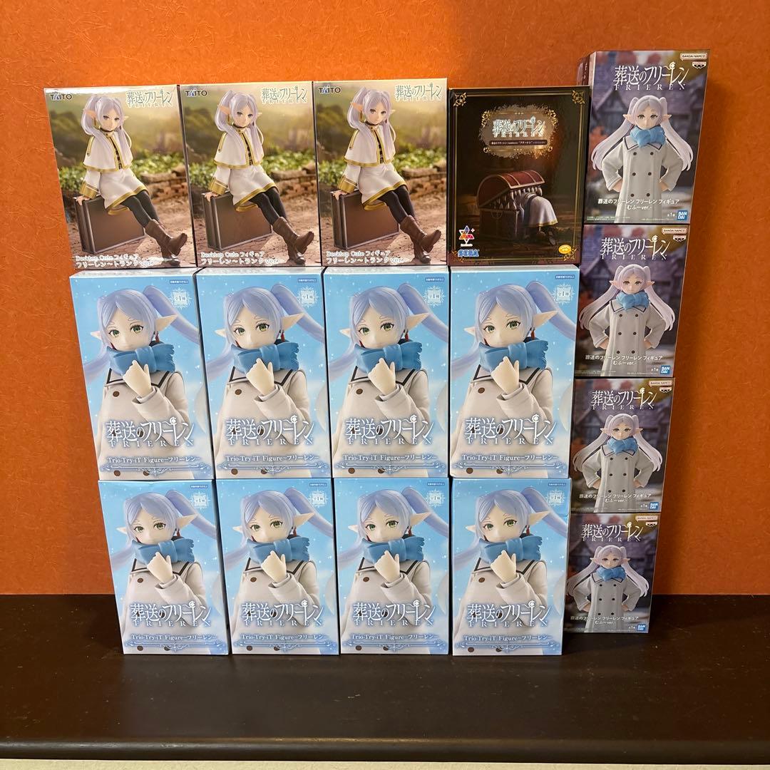 葬送のフリーレンフィギュア16点まとめ売り 葬送のフリーレン