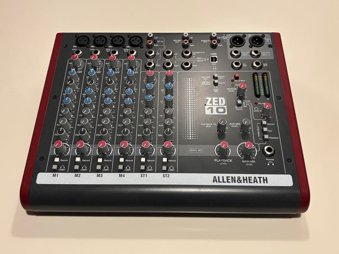 ALLEN&HEATH ZED10 アナログミキサー