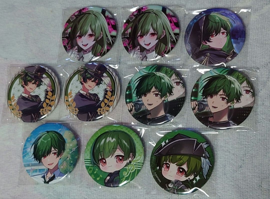 バラ売り可 シクフォニ 缶バッジ すち まとめ