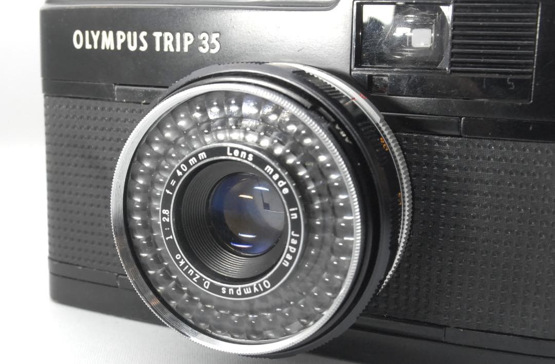 露出精度チェック済】オリンパス Trip 35 ブラック c3612 - メルカリ