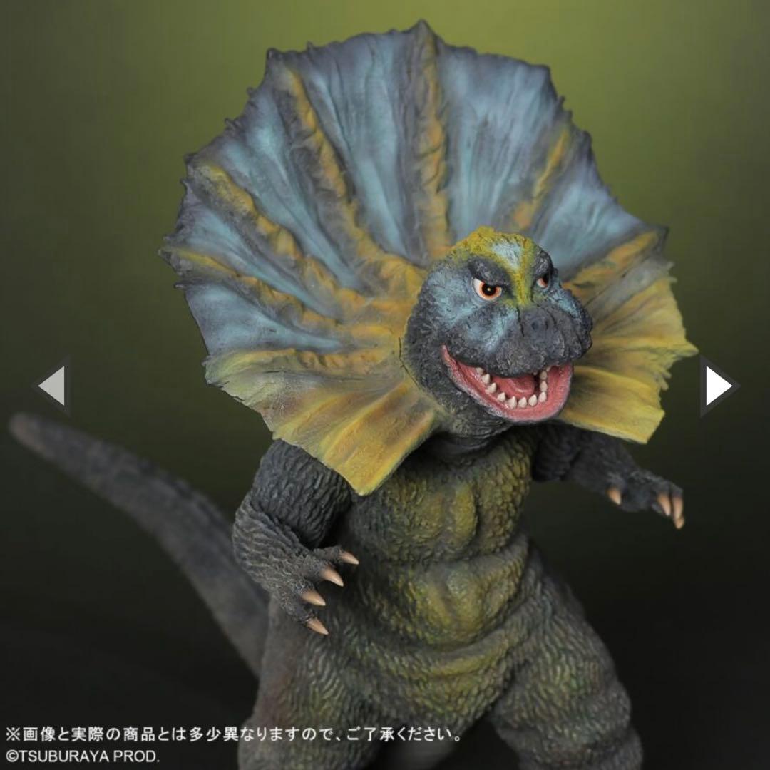 大怪獣シリーズ ジラース 激闘カラーVer. 「少年リック」限定商品