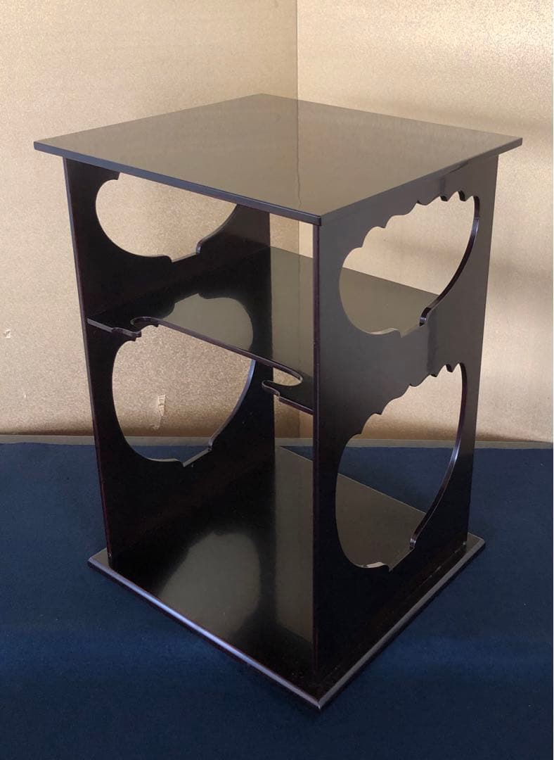 c752 【新品・未使用品】薬器型 香合 千筋 慶造 木箱 茶道具