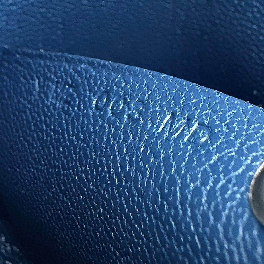 極美品　HERMES エルメス バスティア レザー　ケース 小銭入れ