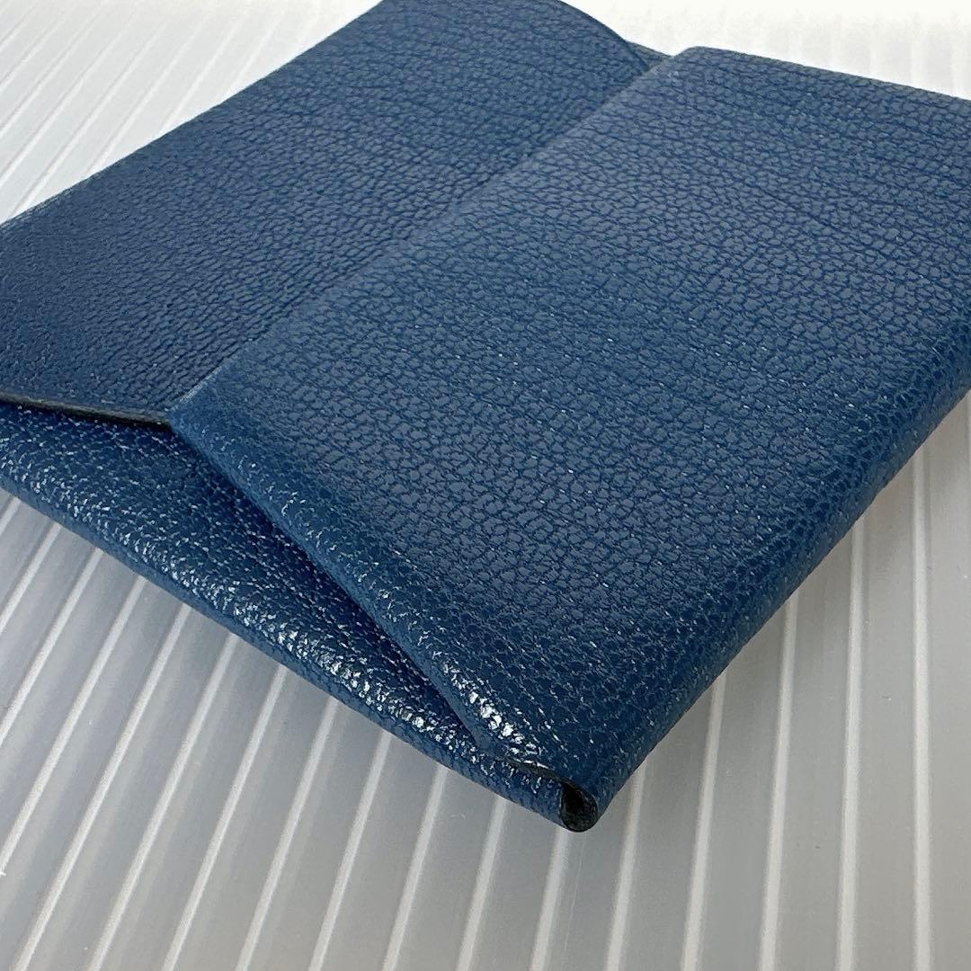 極美品　HERMES エルメス バスティア レザー　ケース 小銭入れ