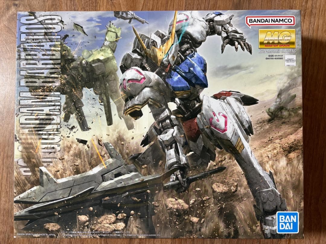 【新品未開封】MG ガンダムバルバトス 新作ガンプラがプレバンでも販売！注目の「MG ガンダムバルバトス