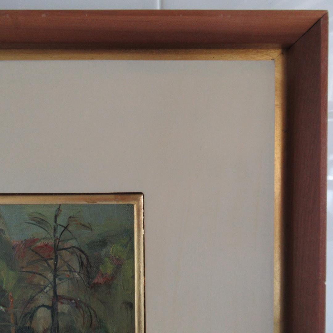 関口俊吾「mainte(コローの描いた橋) 1966 」 6P 神戸