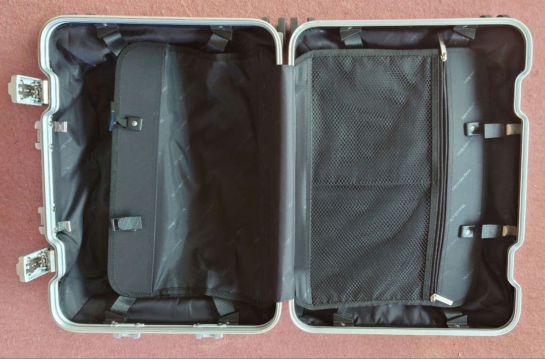 メルセデス・ベンツ スーツケース キャリーケース アルミ 32L