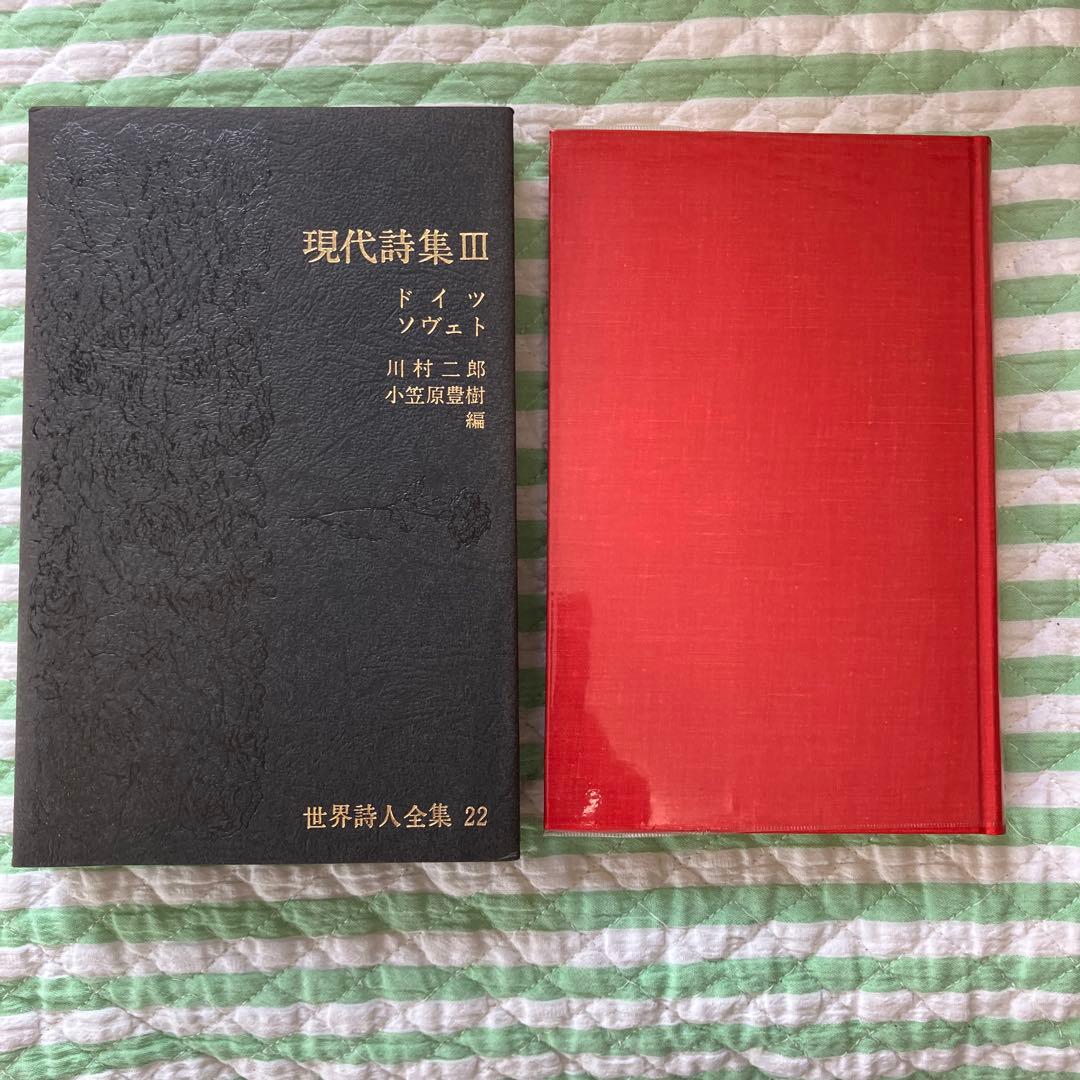 最終値下げ　世界詩人全集 全18巻セット