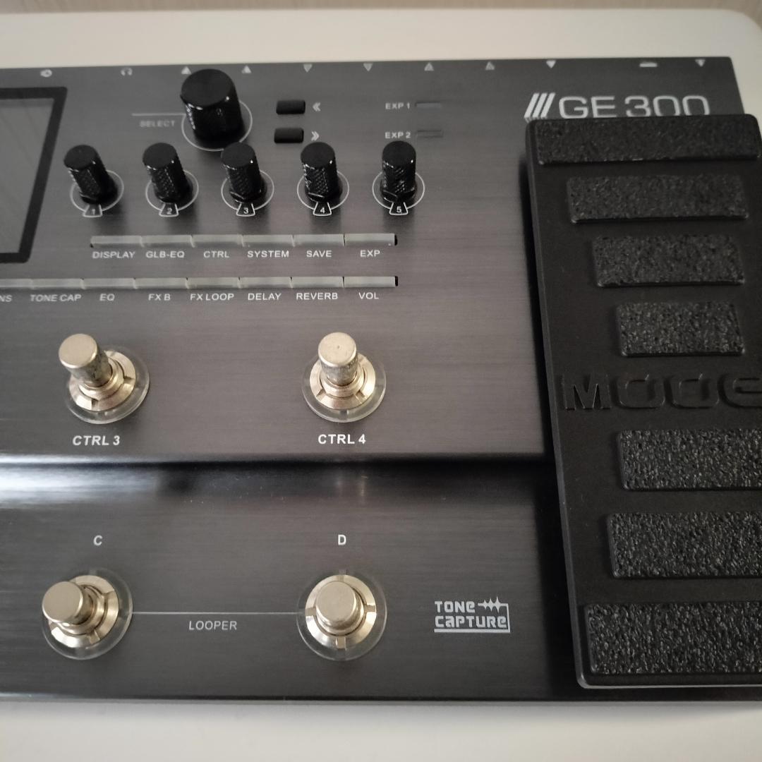 最高峰マルチMooer GE300 (最新V4.0.1）