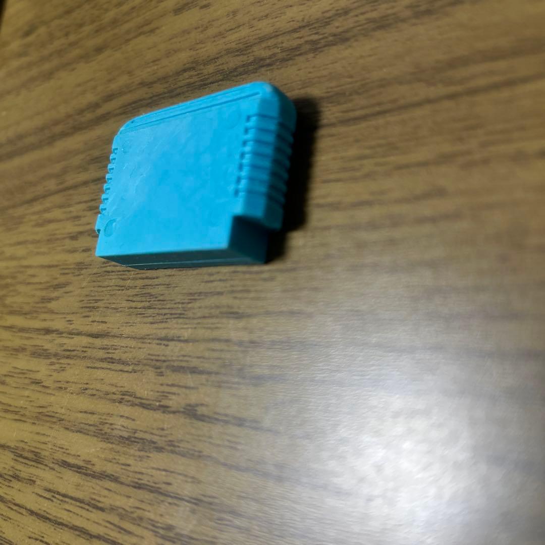 キン肉マン マッスルタッグマッチ ファミコンカセット型消しゴム