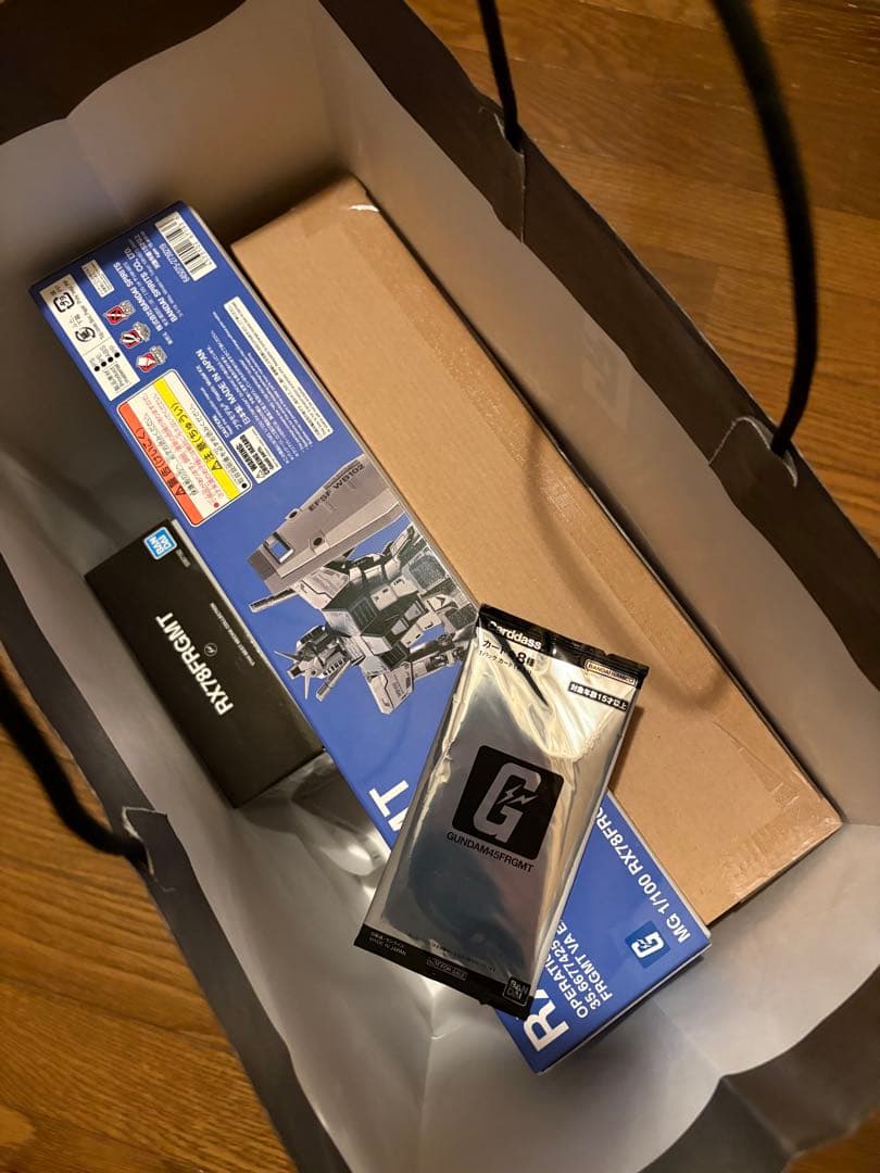 FRGMT GUNDAM 3点+カードダス 4点セット ガンダム フラグメント