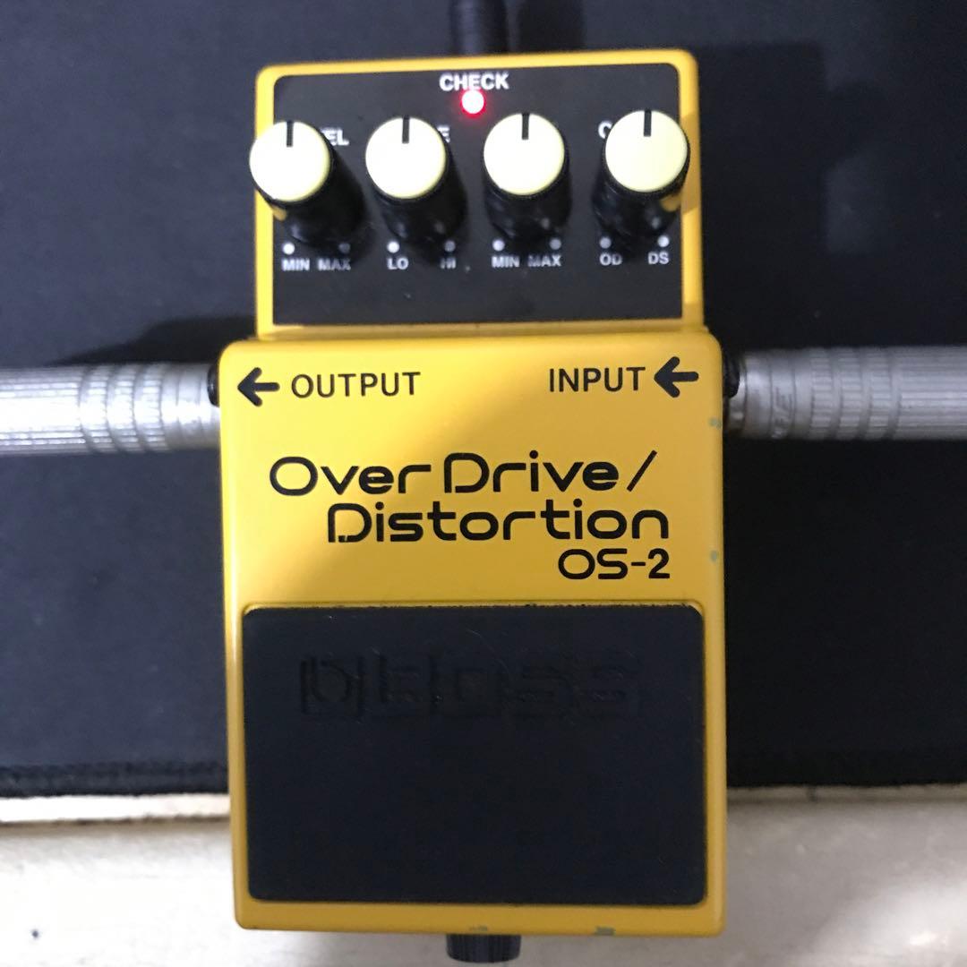 ボス OS 2 オーバードライブ ディストション