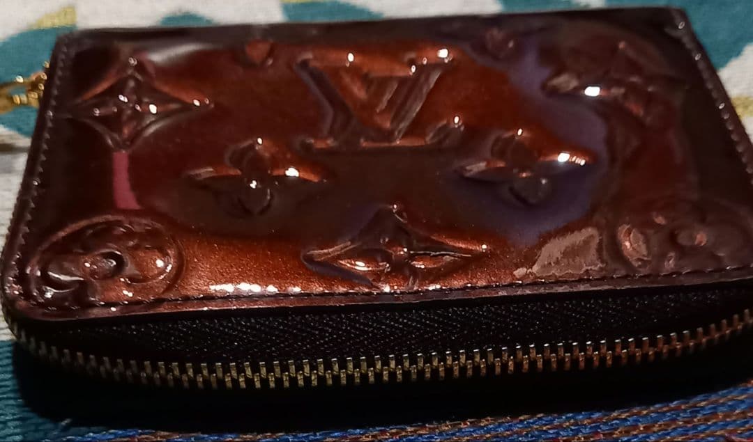 Louis Vuitton エナメルレザー カードケース ケース