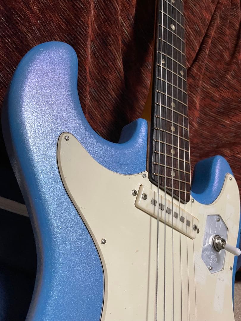 PLEASANT エレキギター　日本製ビンテージ