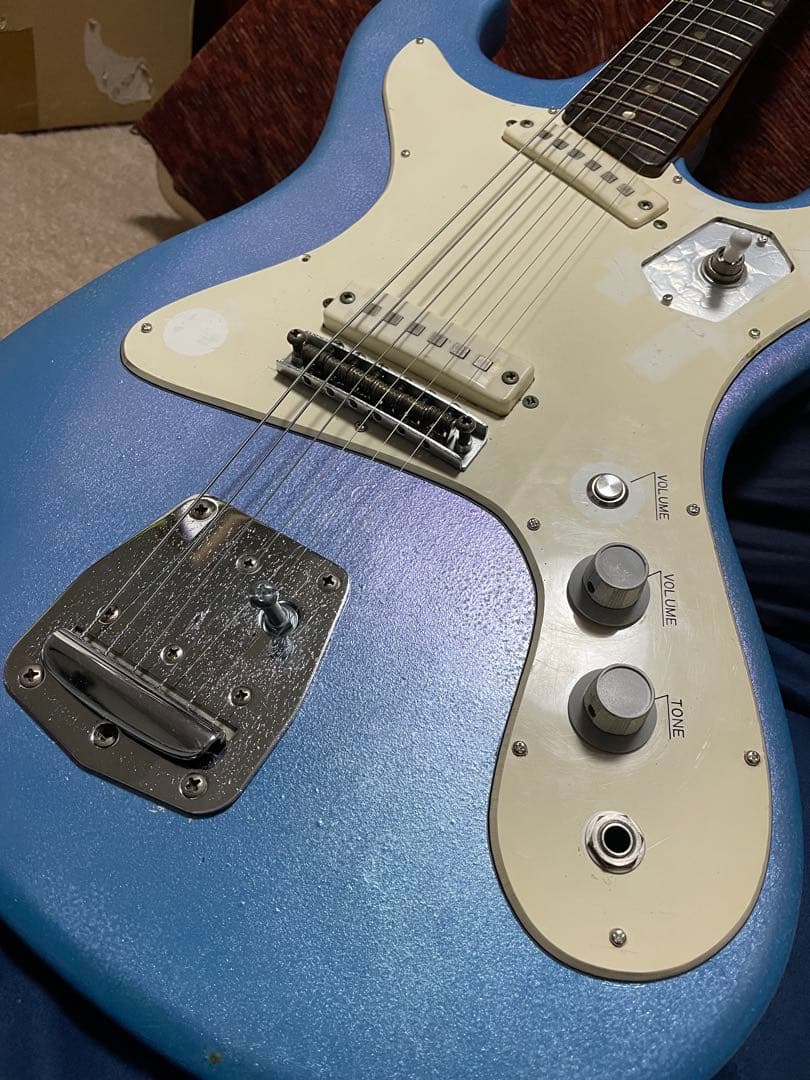 PLEASANT エレキギター　日本製ビンテージ