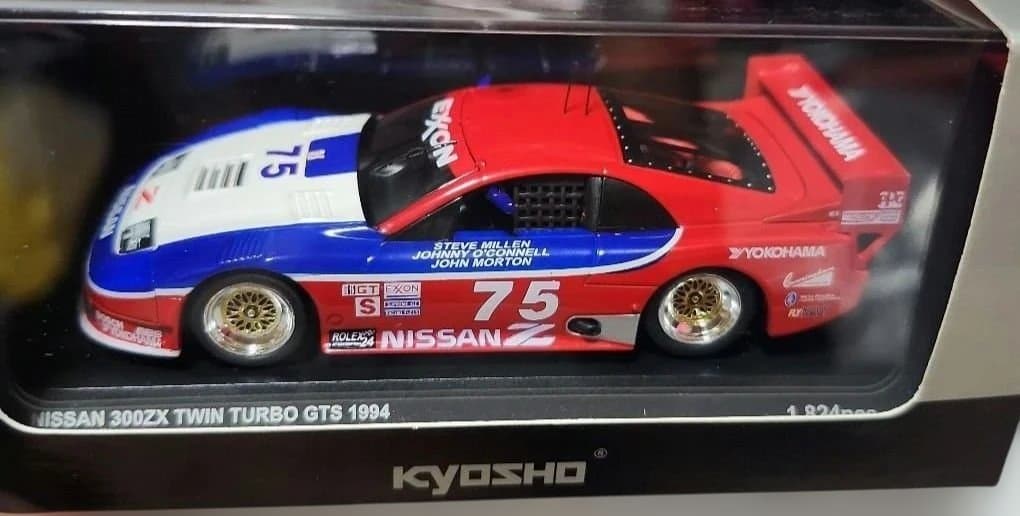 京商1/43 300ZX TWIN TURBO GTS1994 DAYTONA - メルカリ