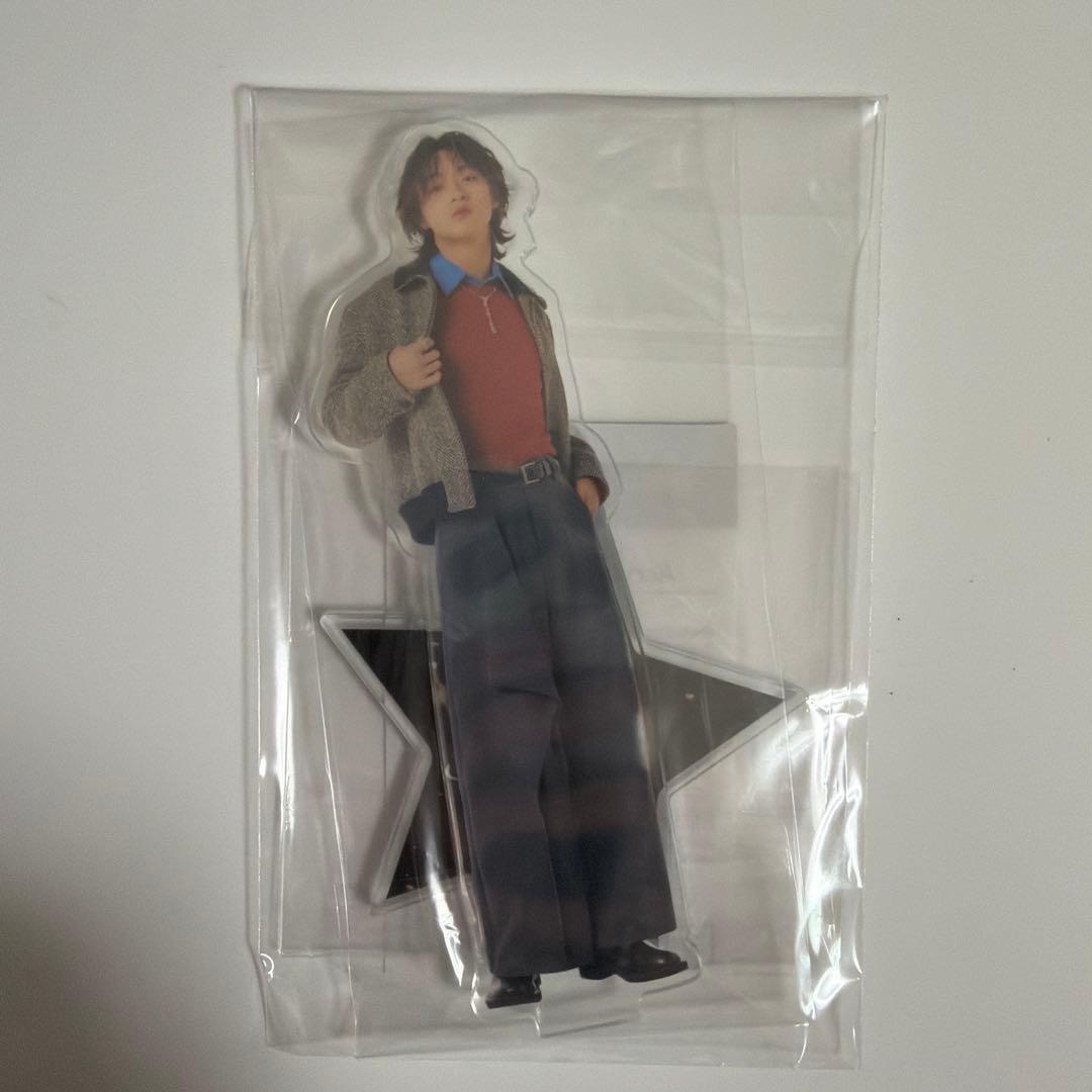 STARGLOW Star Wish アクリルスタンド RUI ルイ BMSG - メルカリ