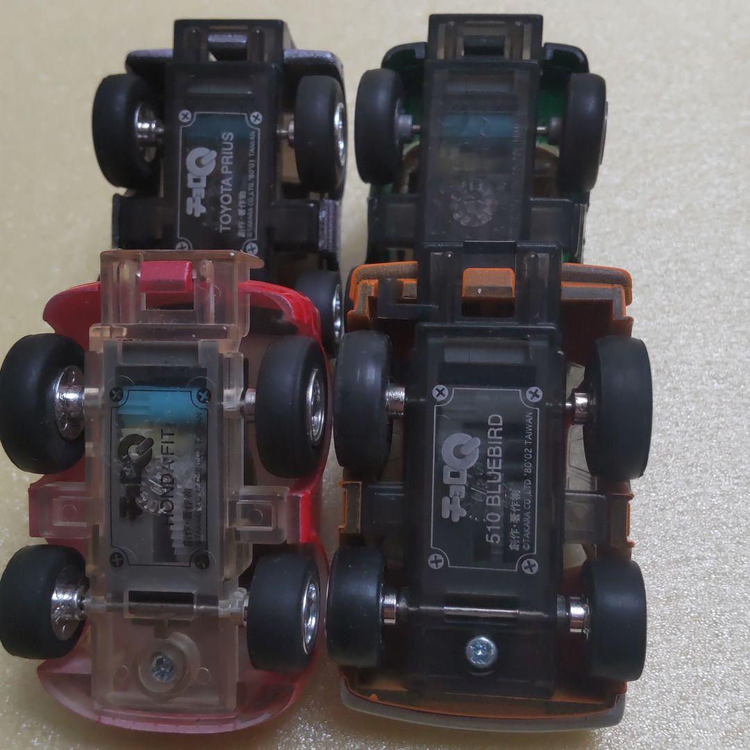 廃盤チョロQ STD 赤箱 NO.03 、NO.05 、NO.40 、NO.56 - メルカリ